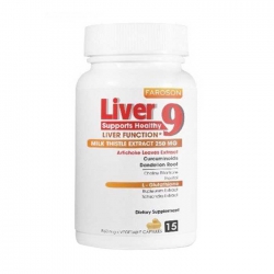 Viên uống hỗ trợ giải độc gan Faroson Liver 9