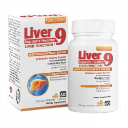 Viên uống hỗ trợ giải độc gan Faroson Liver 9