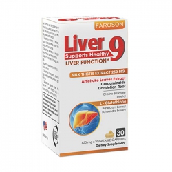 Viên uống hỗ trợ giải độc gan Faroson Liver 9