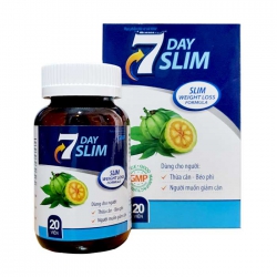 Viên uống hỗ trợ giảm cân 7 Day Slim