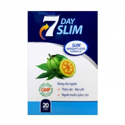 Viên uống hỗ trợ giảm cân 7 Day Slim