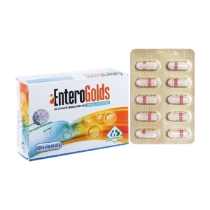 Enterogolds Biopharco 6 vỉ x 10 viên (Bacillus clausii)