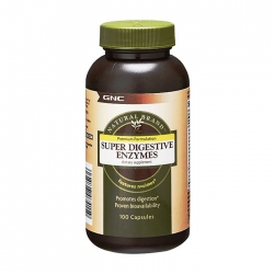 Viên uống hỗ trợ tiêu hóa GNC Super Digestive Enzymes 100 viên Viên uống hỗ trợ tiêu hóa GNC Super Digestive Enzymes 100 viên
