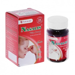 Nasalis Phong Phú 60 viên - Điều trị viêm mũi dị ứng, viêm xoang