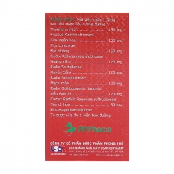 Nasalis Phong Phú 60 viên - Điều trị viêm mũi dị ứng, viêm xoang