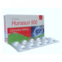 Mediphar USA  Hunasun 500, Hộp 30 viên