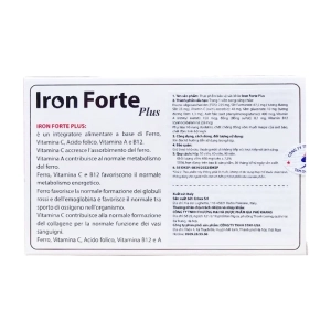 Viên Uống Iron Forte Plus Fobelife 2 vỉ x 15 viên