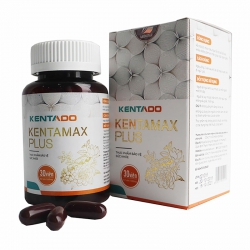 Kentamax Plus giúp tăng cân, Hộp 60 viên ( 02 Hộp x 30 viên )