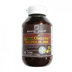 Viên uống keo ong đen Wealthy Health 90 Viên