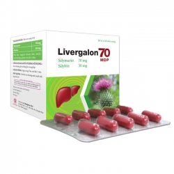 Mediphar USA  Livergalon 70 MDP, Hộp 100 viên Nang Mediphar USA  Livergalon 70 MDP, Hộp 100 viên Nang