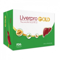 Mediphar USA  Liverpro Gold, Hộp 100 viên