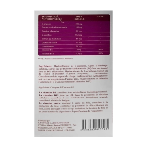 Ganic Liver Foie Diphaco 30 viên – Giúp giải độc gan, bảo vệ gan