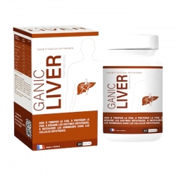 Viên uống lợi mật, bổ gan Ganic Liver Lustrel 60 viên