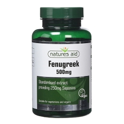 Viên uống lợi sữa Natures Aid Fenugreek 500mg - Chai 90 viên Viên uống lợi sữa Natures Aid Fenugreek 500mg - Chai 90 viên