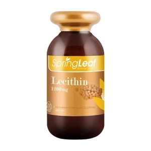 Viên uống mầm đậu nành SpringLeaf Lecithin 1200mg 200 viên