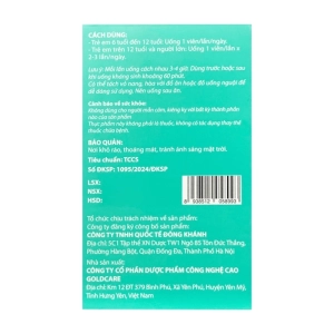 Viên Uống Men Vi Sinh Benifit Lactic 10 vỉ x 10 viên Viên Uống Men Vi Sinh Benifit Lactic 10 vỉ x 10 viên