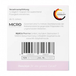 Viên uống men vi sinh Phụ Khoa Lactobact Intima HLH BioPharma Hộp 30 viên Viên uống men vi sinh Phụ Khoa Lactobact Intima HLH BioPharma Hộp 30 viên