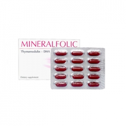 Viên uống Mineralfolic bổ sung các Vitamin và khoáng