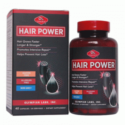 Viên uống mọc tóc Olympian Labs Hair Power Lọ 40 viên