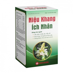 Viên uống Nam Dược Niệu Khang Ích Nhân 40 viên