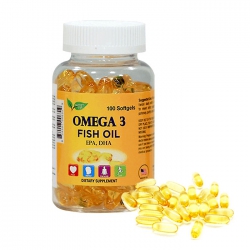 Omega 3 Fish Oil Nature Gift , Chai 100 viên Omega 3 Fish Oil Nature Gift , Chai 100 viên