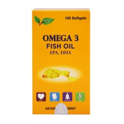 Omega 3 Fish Oil Nature Gift , Chai 100 viên Omega 3 Fish Oil Nature Gift , Chai 100 viên