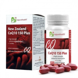 CoQ10 150 Plus NzpureHealth, Chai 30 viên CoQ10 150 Plus NzpureHealth, Chai 30 viên