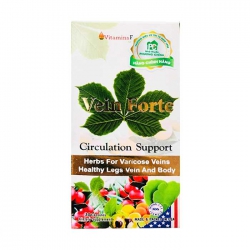 Viên uống ngăn ngừa suy giãn tĩnh mạch Vitamins For Life Vein Forte Viên uống ngăn ngừa suy giãn tĩnh mạch Vitamins For Life Vein Forte