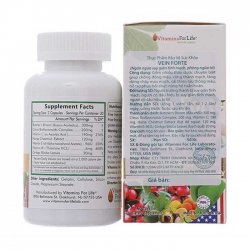 Viên uống ngăn ngừa suy giãn tĩnh mạch Vitamins For Life Vein Forte
