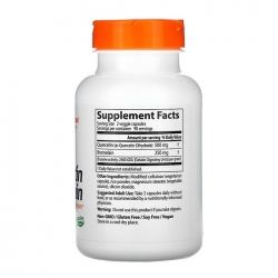 Viên uống ngừa gút Doctor's Best Quercetin Bromelain 180 viên