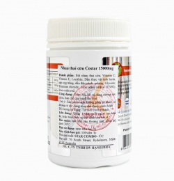 Nhau thai cừu Placenta Costar 15000mg, Chai 100 viên Nhau thai cừu Placenta Costar 15000mg, Chai 100 viên