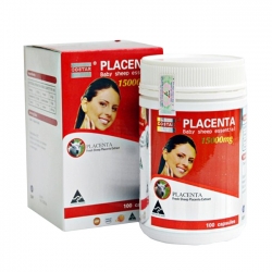 Nhau thai cừu Placenta Costar 15000mg, Chai 100 viên