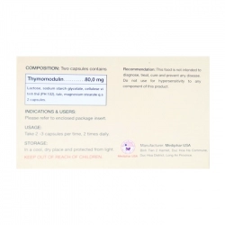 Nilidon-MDP 80mg Mediphar USA 10 vỉ x 10 viên