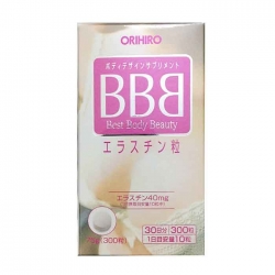 Viên uống nở ngực Orihiro BBB, Chai 300 viên