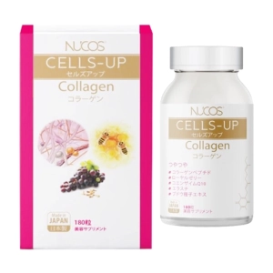 Viên uống Nucos Cell-Up Collagen 180 viên Viên uống Nucos Cell-Up Collagen 180 viên