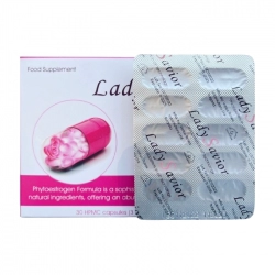 Viên uống ở phụ nữ Ladysavior Venusroses 3 vỉ x 10 viên Viên uống ở phụ nữ Ladysavior Venusroses 3 vỉ x 10 viên