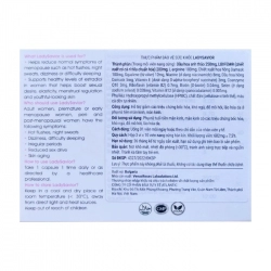 Viên uống ở phụ nữ Ladysavior Venusroses 3 vỉ x 10 viên Viên uống ở phụ nữ Ladysavior Venusroses 3 vỉ x 10 viên