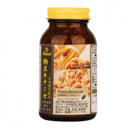 Viên uống phòng ngừa đột quỵ Mamori Nattokinase 2400FU 60 viên Viên uống phòng ngừa đột quỵ Mamori Nattokinase 2400FU 60 viên