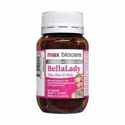 Viên uống phục hồi sức khỏe sau sinh Max Biocare BellaLady 60 viên Viên uống phục hồi sức khỏe sau sinh Max Biocare BellaLady 60 viên
