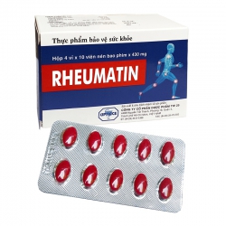 Viên uống RHEUMATIN, Hộp 40 viên