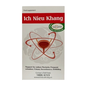 Ích Niệu Khang 80 viên – Hỗ trợ giảm tiểu đêm
