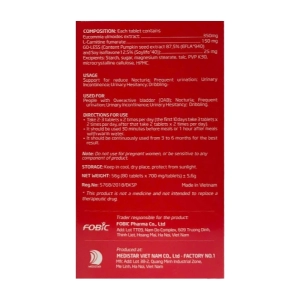 Ích Niệu Khang 80 viên – Hỗ trợ giảm tiểu đêm