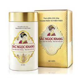 Viên uống Sắc Ngọc Khang hỗ trợ trị nám, tàn nhang