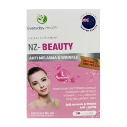Viên uống sáng da Nz-Beauty Everyday Health 30 viên Viên uống sáng da Nz-Beauty Everyday Health 30 viên