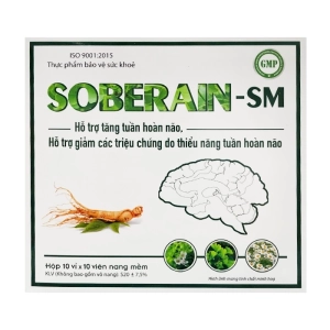 Viên Uống Soberain-SM 10 vỉ x 10 viên