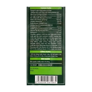 Viên Uống Soberain-SM 10 vỉ x 10 viên Viên Uống Soberain-SM 10 vỉ x 10 viên