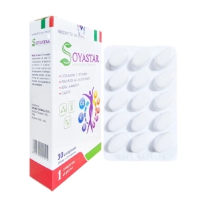 Viên Uống SoyaStar Gricar Chemical 2 vỉ x 15 viên