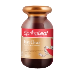 Viên uống SpringLeaf Fat Clear 120 viên