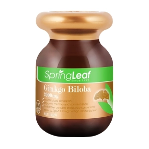 Viên uống SpringLeaf Ginkgo Biloba 2000mg 120 viên