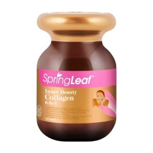 Viên uống SpringLeaf Inner Beauty Collagen 6-In-1 60 viên Viên uống SpringLeaf Inner Beauty Collagen 6-In-1 60 viên